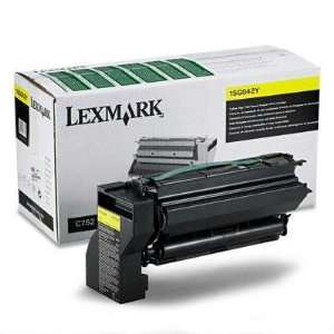   Toner 15000 Page Yield Yellow Easy Front Loading Design Electronics