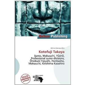  Kotofuji Takaya (9786139516766) Othniel Hermes Books