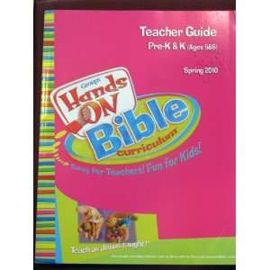  Bible   Pre K & K   Ages 5 6 Teacher Guide 2010 (9780764407284) Group
