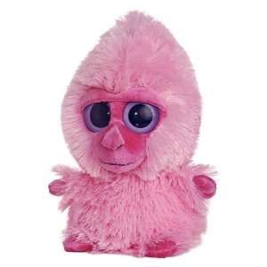  Aurora World YooHoo and Friends 8 Pink Gorilla with Sound 