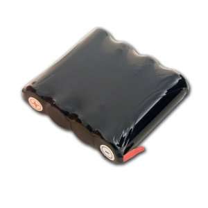  RC Car Receiver Battery Pack w/ Tabs 4.8V 2000mAh NiMH 