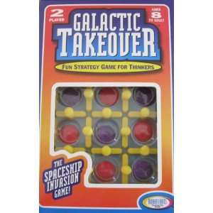    Galactic Takeover, The Spaceship Invasion Game Toys & Games