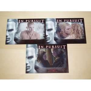  Twilight In Pursuit Set IP 1 2 3 Topps 