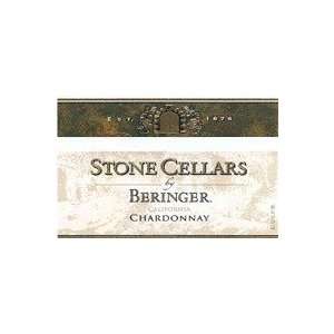  Stone Cellars By Beringer Chardonnay 750ML Grocery 