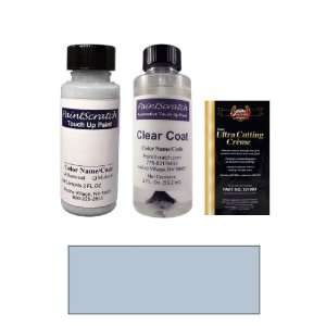  2 Oz. Arctic/Coral Blue Metallic Paint Bottle Kit for 1986 