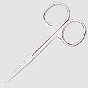  3 1/2“ Nail Scissors, Curved Beauty