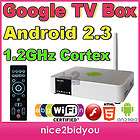 new android google tv box network media player cortex 1 2ghz hdmi h 