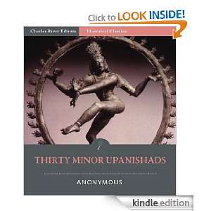  Thirty Minor Upanishads eBook Anonymous, Charles River 