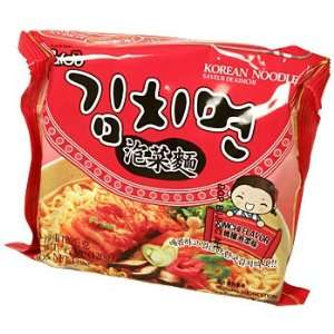 Paldo Kimchi Noodle Soup 0.85 oz  Grocery & Gourmet Food