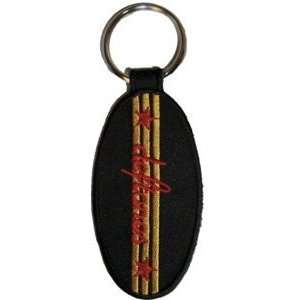 DEFTONES SKATE EMBROIDERED KEYCHAIN 