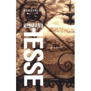  Rosshalde [Paperback] Hermann Hesse Books