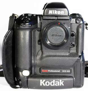 this is for a used kodak dcs 620c digital camera body only included 