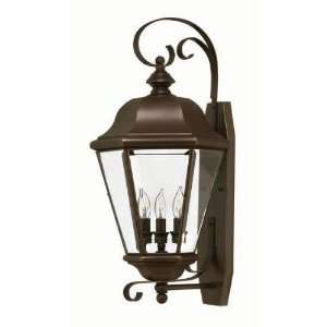 Hinkley Lighting 2428CB Clifton Park Large Outdoor Wall Sconce in Co