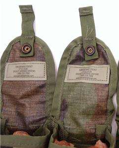USED US Military Issue MOLLE Grenade General Purpose Utility Pouches 
