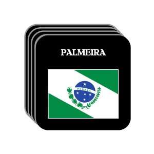  Parana   PALMEIRA Set of 4 Mini Mousepad Coasters 
