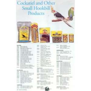  COCKATIEL HONEY BELL 3PK (CARD)