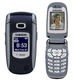 SAMSUNG SGH T319 T MOBILE   USED (Blue)  