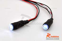 RC Car Angel Eyes LED Headlight Bulb (2pcs)  
