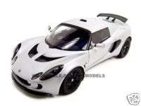 LOTUS EXIGE SILVER 118 AUTOART DIECAST MODEL  