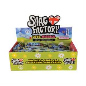  Shag Factory Love Missile Display of 24 Health & Personal 