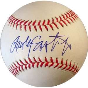  Rawly Eastwick Autographed/Hand Signed Official MLB 