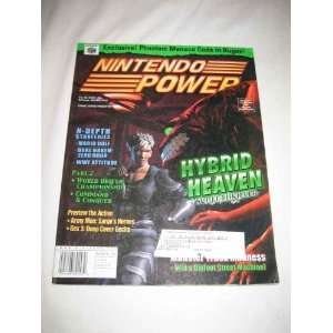  Nintendo Power V. 123 Aug. 1999 Hybrid Heaven Mario Golf Duke 