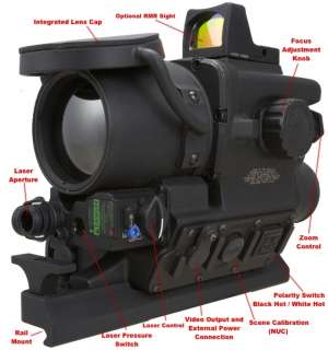 FLIR ThermoSight T60 640x480 ATWS Thermal Weapon Sight Night Vision 