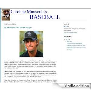  Caroline Miniscules Baseball Kindle Store Volcano Seven