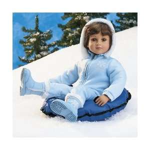  Dolls Snow Tubing Outfit Toys & Games