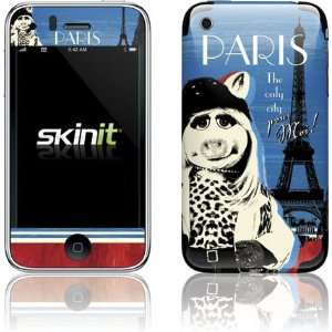  Skinit Miss Piggy in Paris Vinyl Skin for Apple iPhone 3G 