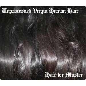  Raw Human Hair Black Unprocessed 1kg Beauty