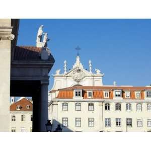  Rossio Square (Praca Dom Pedro Iv) and Lisbon Opera House 