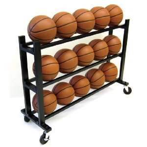  ProCage 15 Ball High Density Ball Cart 3 Tier Sports 