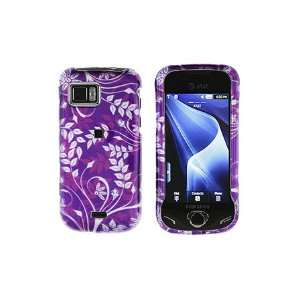  Samsung A897 Mythic Graphic Case   Purple Flower Cell 