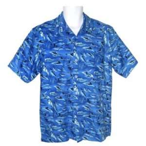  Porpoise Dolphin Hawaiian Shirt