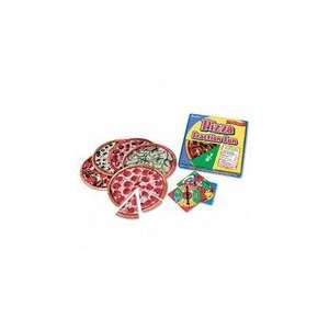  Learning Resources Pizza Fraction Fun Game, Grades 1 and 