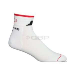  Assos Skinweb Sock 2 White