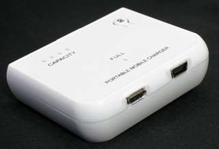 Phone Portable Battery Charger F HTC HD Mini Micro USB  