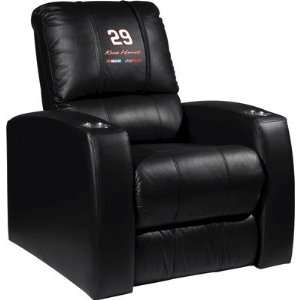   Theater Recliner with NASCAR Kevin Harvick 29 Panel