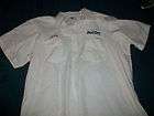 anheuser busch bud dry uniform shirt with patches expedited shipping 