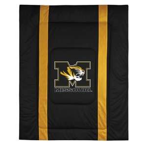 University of Missouri Tigers Comforter Bedspread Twin  