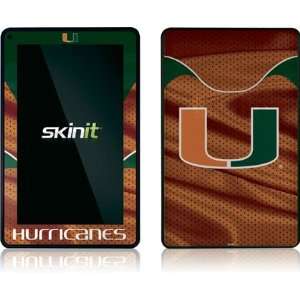  University of Miami Jersey Hurricanes skin for  