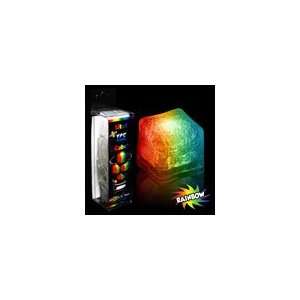  7 Color Rainbow Lighted Ice Cubes (4 Pack) Health 