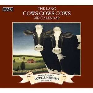   Cows Cows Cows by Lowell Herrero 2012 Wall Calendar