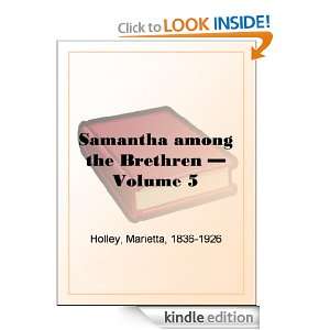   the Brethren   Volume 5 Marietta Holley  Kindle Store