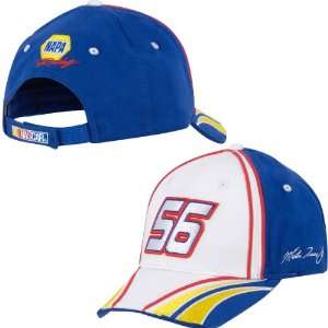  The Game Martin Truex, Jr. Napa Number And Stripe Hat 