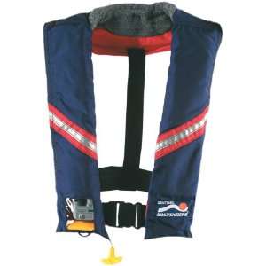   , Classic Automatic Vest (Navy/Red, Universal)