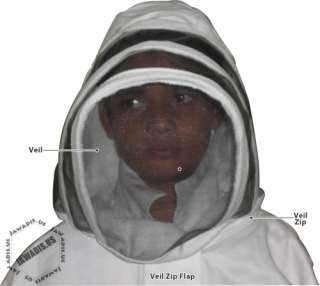   Beekeeping, Pest Control, Animal Handling Full Suit FREE Glove  