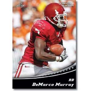  2011 Leaf Limited BLACK #8 Demarco Murray RC   Dallas 