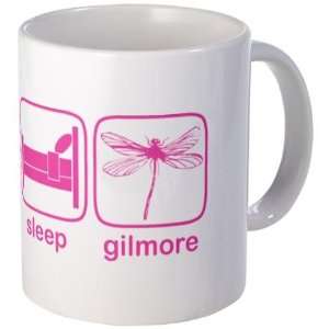 Eat Sleep Gilmore   Pnk Funny Mug by 